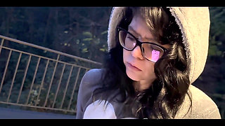 Night Smoking when is Minus Temperature Outside