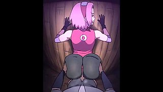 D-art's Cumtastic Hentai Animation Mix
