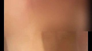 Naked on her knees: i piss all over her