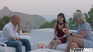 TUSHY Stunning Stefany Has Passionate Anal With Sisters Bf - Stefany Kyler