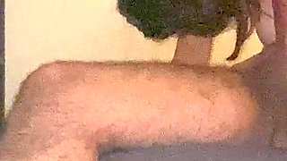 Stepdaughter Training for Deepthroat & Swallow Part 2