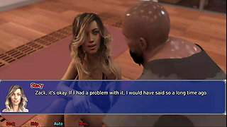 The office wife #15: Simon took photos of Stacy's ass