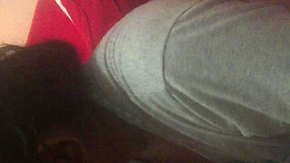 Indonesian Maid Facefucked Get Cum in Mouth