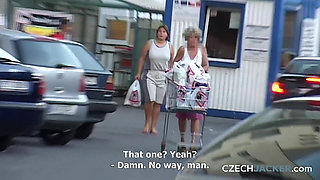 Czech Jacker 15: Cheeky Journey Home - Her Outfit Turned Heads