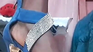 Black Pearl Keysha High Heel Parade