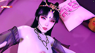 VR Goddess: Curves of Temptation - 3D Animation Hentai