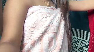 Feel raw Indian passion in a model's daring intimate strip display