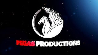 Pegas Productions featuring Cherry Glazed's babe action