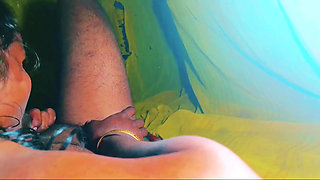 Beautiful Night of Love and Romance