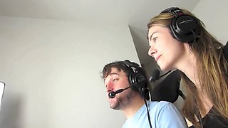 Wild oral session with ass eating and deep pussy pleasure