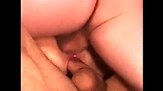 Brunette Wife Takes Big Ass DP in Retro Foursome - Screwed Hard