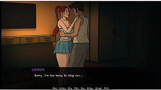 Lust town - gameplay - roleplay - cheating wife gives blowjob to stranger
