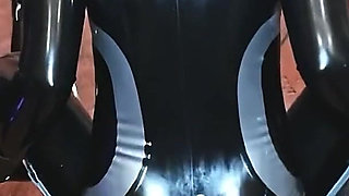 Tied up and Fucked on the Sling