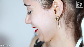 Latex Double Domination with Miss Medea - Femdom Pegging, Fisting, CBT, Ballbusting and Urethral Sounding