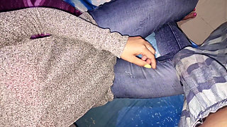 Step Sister Sex indore, Desi village girl tight pussy first sex