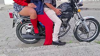 My friend with a big ass is fucking an old stranger while I watch