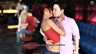 Unbound Resort: Husband Listens His Wife Cheating with His Boss in the Room Next to His in the Hotel - Episode 7