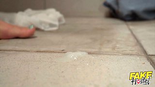 Stuck ... in a washing machine, under a couch, in a ladder, in a door!