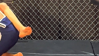 Mixed Wrestling Atomic Wedgie Domination: Mars Solo & Island Boy Face off for a Mixed Wrestling Match but Mars Quickly Discovers