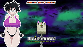 Super slutz tournament - Roshi fucking Videl, Gohan's Wife at the end of the Tournament