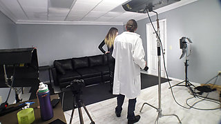 Behind the Scenes of a Superheroine Threesome