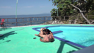German MILF Fucked Hard on Vacation in Mallorca! - Super Hot Action!!