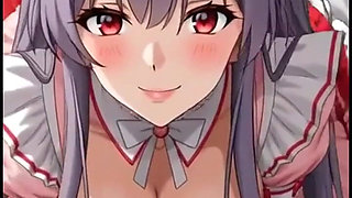 170. Hot Anime Nurse in Bedroom Ai Animation