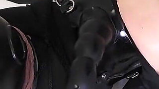 Hot Bubble-butt Anal Slut Turned Into Bug for Degrading Anal Punishment