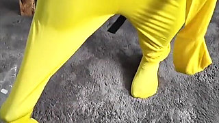 Cage Bondage, Crop Spanking Orgasms, Zentai Layering