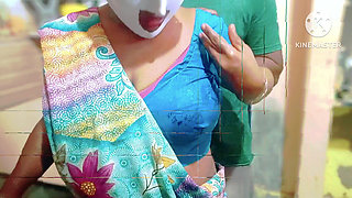 Lactating House Maid Feeding Her Milk and Fucked Hardly by Owner's Stepson- Full Tamil Erotic Audio with Real Loud Moaning