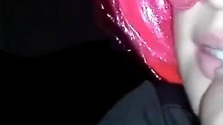 Hot maid sucking cocking and ending up in the tail