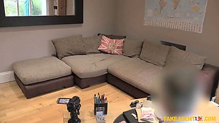 Fucking Anal Sex with the stunning italian Valentina Bianco - faux agent british