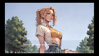 My New Girlfriend [ Taboo Hentai Game ] Ep.29 Shy Stepsis Caught Stepmom Fucking the Neighbor BBC!