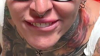Amazing Threesome!! Double Penetration and Mega Cumshot!