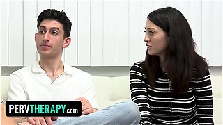 Beautiful Milf Doctor Kenzie Love Helps Horny Stepsiblings Explore Their Sexuality
