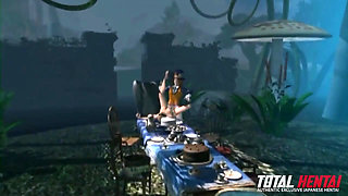 Alice in Wonderland - a XXX Parody - Mad Hatter Stuffs Alice's Tight Box