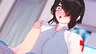 Twisted World Remake 36 - Naughty Female Doctor Gives Me a Handjob - by Eroticgamesnc