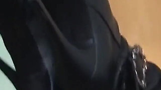 Blonde Mistress Makes Him Try Her Piss