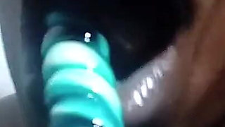 Alexa - Half Naked Blonde Sucking on Sweet