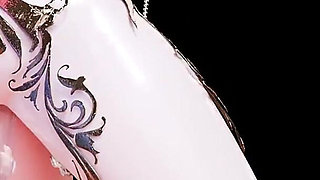 Xi Lian Collapsed Iron Rhythm Chrysanthemum Pussy Extreme Thrusting