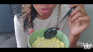 Bratty Giantess Devours Your Tiny Friends, Are You Next?