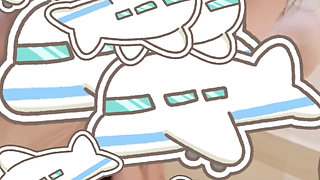 Lovelyboyvideo Cute Male Airplane Face Masturbates Loudly with a Through-type Airplane Cup for the First Time