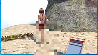 Fetish locator #7 - Dahlia and Johannes had fun on the beach ... Polly and Johannes fucked on the Beach