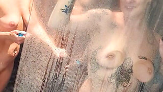 Behind the Scenes Shower Tease: After the Cameras Stop