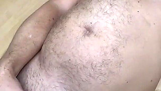 Foot Fetish, Pissing, and Mega Cumshot, an Evening with a Slave and a Biker Girl