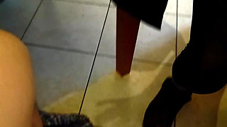 this bitch keeps sucking my cock