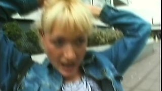 Amateur blonde for amazing hardcore