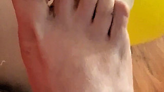 Big Beauty Nurse Vicki Cuts Boyfriends Toe Nails He Has Stinky Dirty Feet