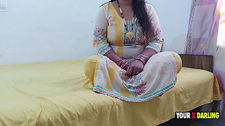 Wife Fucked by Ex Boy Friend Front of Her Cuckold Husband