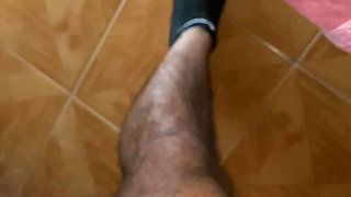 Very horny Latina and slut eats my cock completely with deep throat and backwards while I put my fingers in her pussy